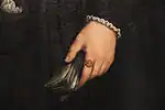 Left hand (detail)