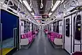 Interior of a 2nd batch set, October 2017