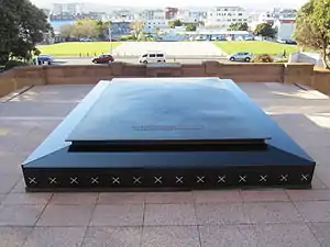 The Tomb of the Unknown Warrior (2004) at the National War Memorial in Wellington