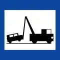 Π-94Stopping and parking is prohibited, owner's vehicle will be towed