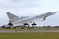 Tu-22М3 at RIAT 2000, England