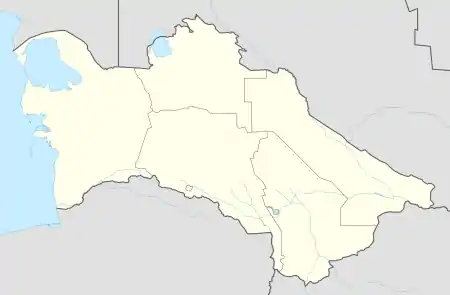 State Customs Service of Turkmenistan is located in Turkmenistan