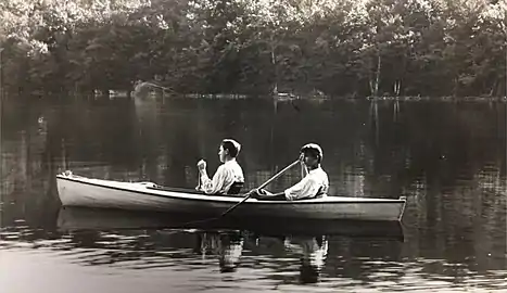 Canoeists