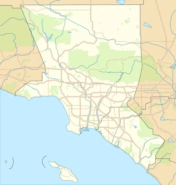 Jim Henson Company Lot is located in the Los Angeles metropolitan area