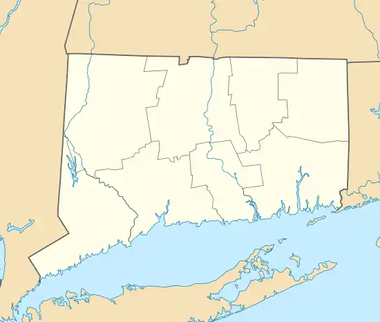 Cheney Building is located in Connecticut
