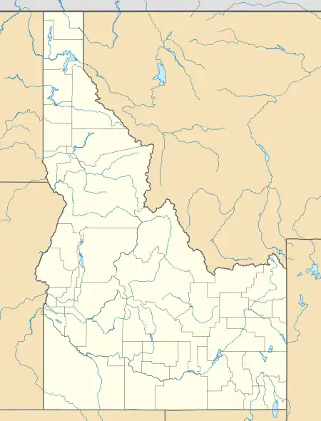 Archie Teater Studio is located in Idaho