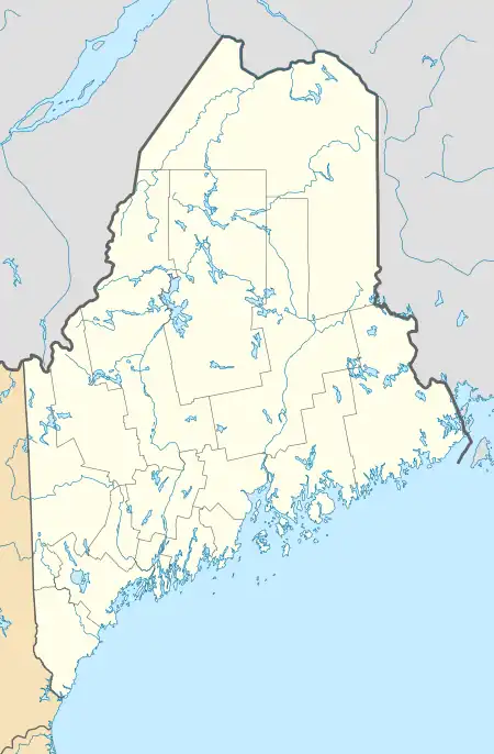 Cary Library is located in Maine