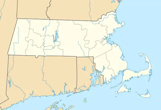 Benjamin Thompson House–Count Rumford Birthplace is located in Massachusetts