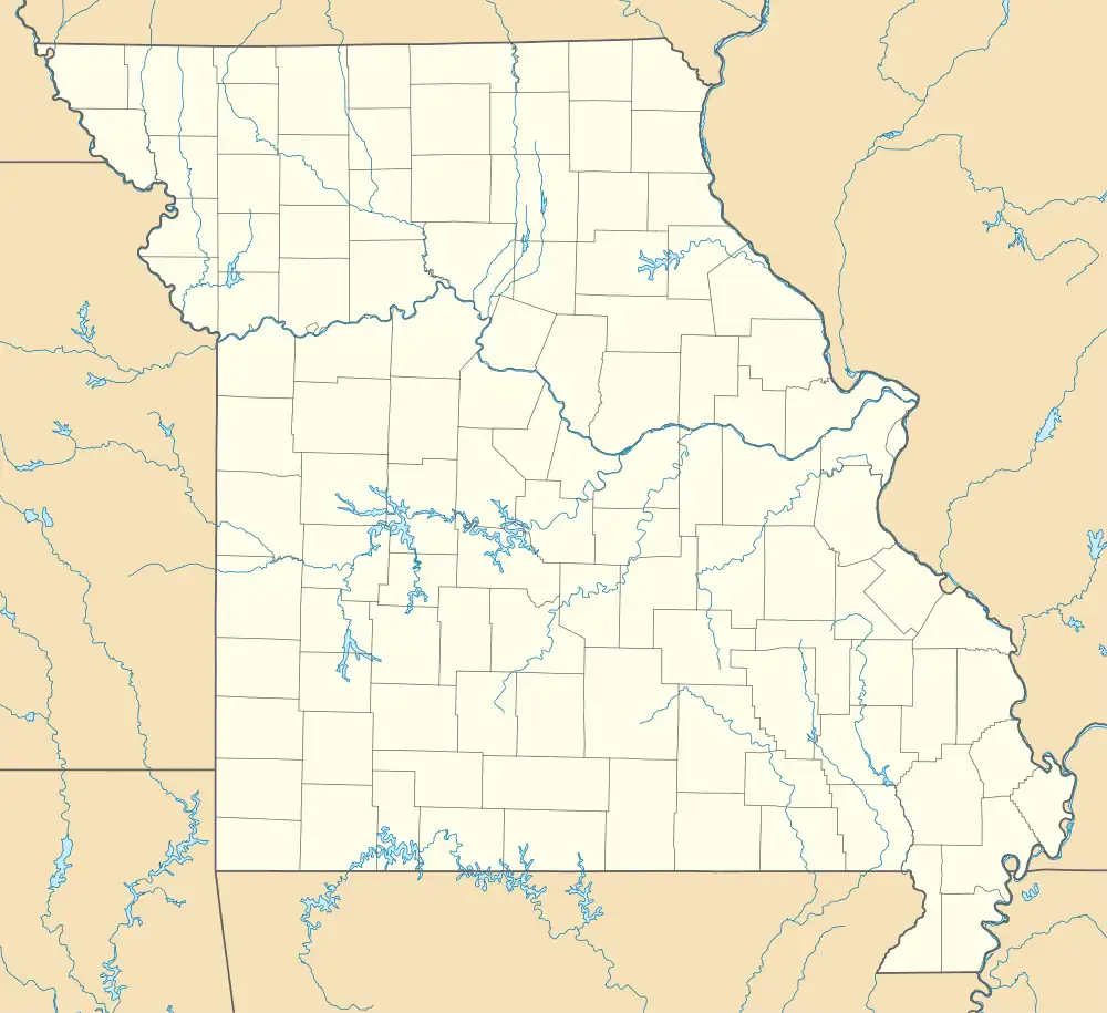 Gateway Arch is located in Missouri