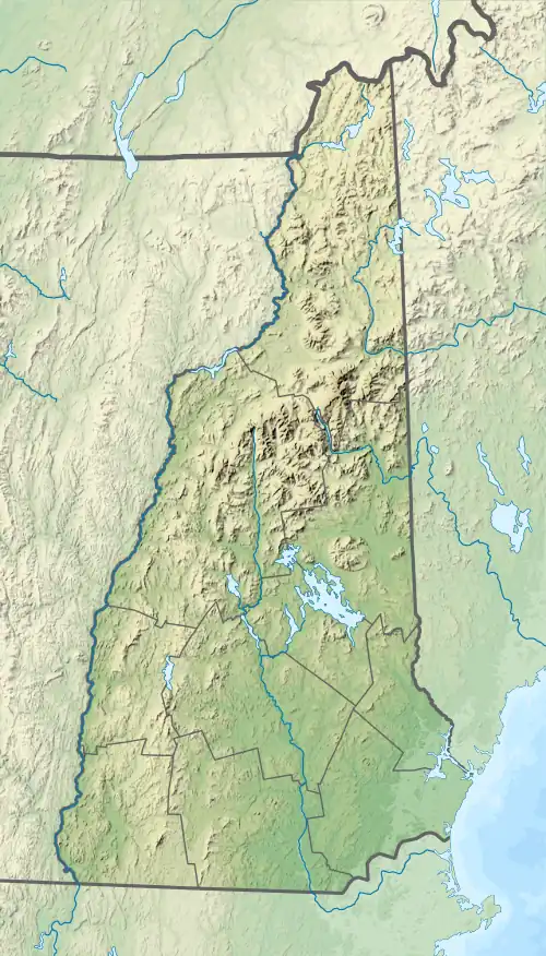 Stocker Brook is located in New Hampshire