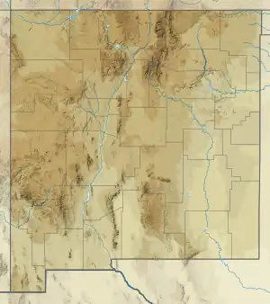 Congregation Albert is located in New Mexico