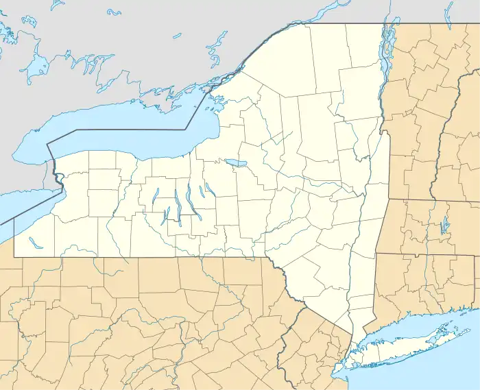 Cold Spring Harbor Laboratory is located in New York