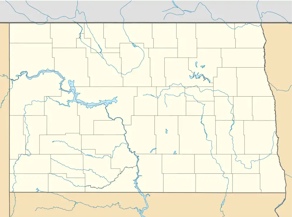 Grand Forks County Fairgrounds WPA Structures is located in North Dakota