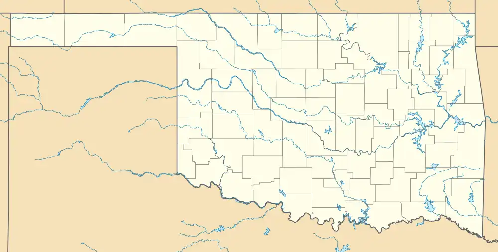 Spiro Mounds is located in Oklahoma