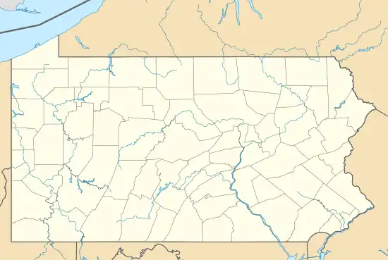 Lower Merion is located in Pennsylvania