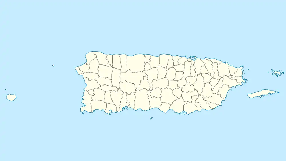 Ernesto Memorial Chapel is located in Puerto Rico