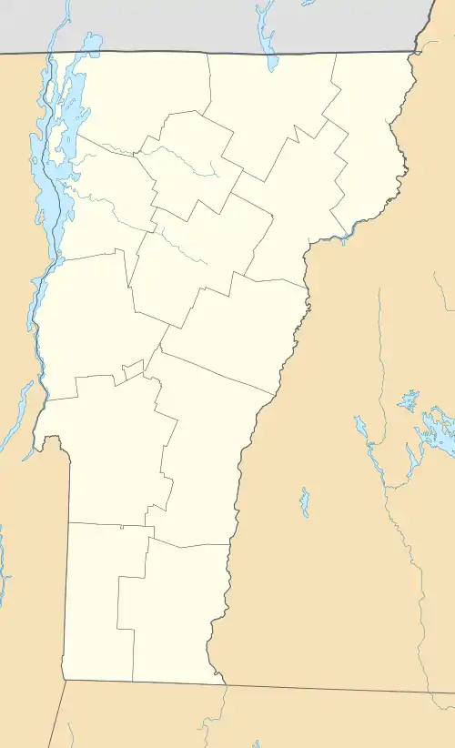 General Butler (ship) is located in Vermont