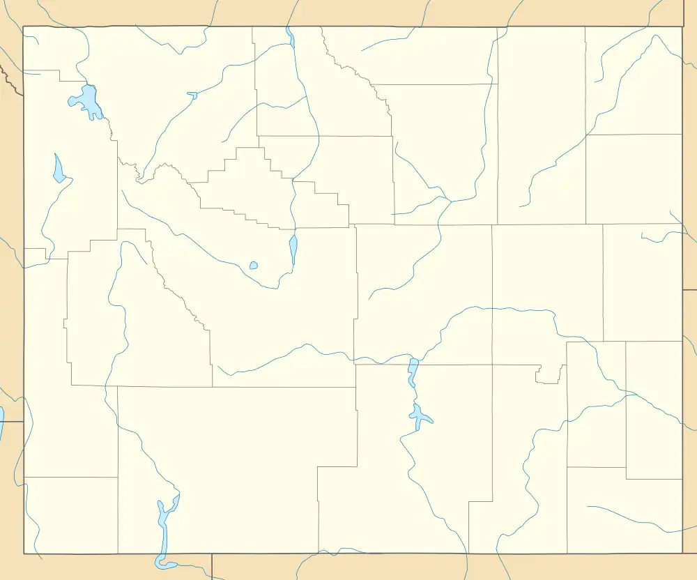 Grand Loop Road is located in Wyoming