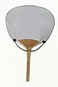 Japanese rigid fan (uchiwa&nbsp;[ja])