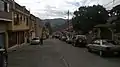 A street near the center of San Francisco de Sales