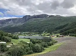View of the village