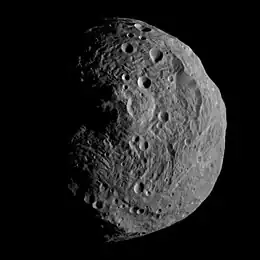 In orbit at 16,000&nbsp;km(17 July 2011)