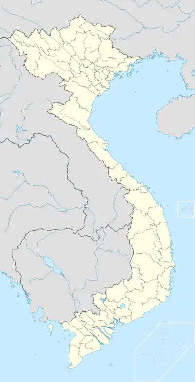 Củ Chi is located in Vietnam