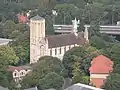 Viewed from the Bournemouth Eye