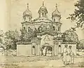 The Catholic Church was converted into an Orthodox Church after the January Uprising