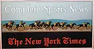 Vincent Schofield Wickham Complete Sports News Rotogravure.