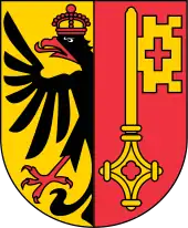 Coat of arms of GenevaGenève (French)