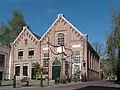 Warmond, restaurant in monumental house