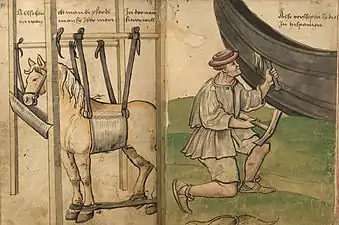 Horses being shipped out p.&nbsp;81-82