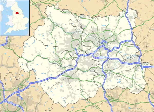 Staithgate is located in West Yorkshire