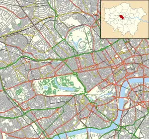World Chess Championship 2018 is located in City of Westminster