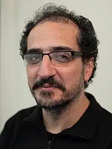 Portrait taken at Wikimedia Summit 2019