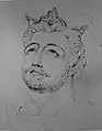 Canute, Butlin #721 c 1819-20 258x203mm -National Gallery of Art, Washington DC