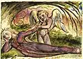The Angel, Copy W, c. 1825, detail