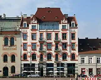 Wolny Tenement, Kraków