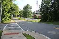 Woodstock Road in Oak Grove