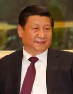 &nbsp;ChinaXi Jinping, President