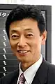Yasutoshi Nishimura cropped 3 Urmas Paet and Yasutoshi Nishimura 20140131.jpg