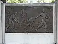 Vance Monument relief