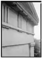 Triglyphs and pilaster cap, Christ Episcopal Church, Mobile, Alabama.